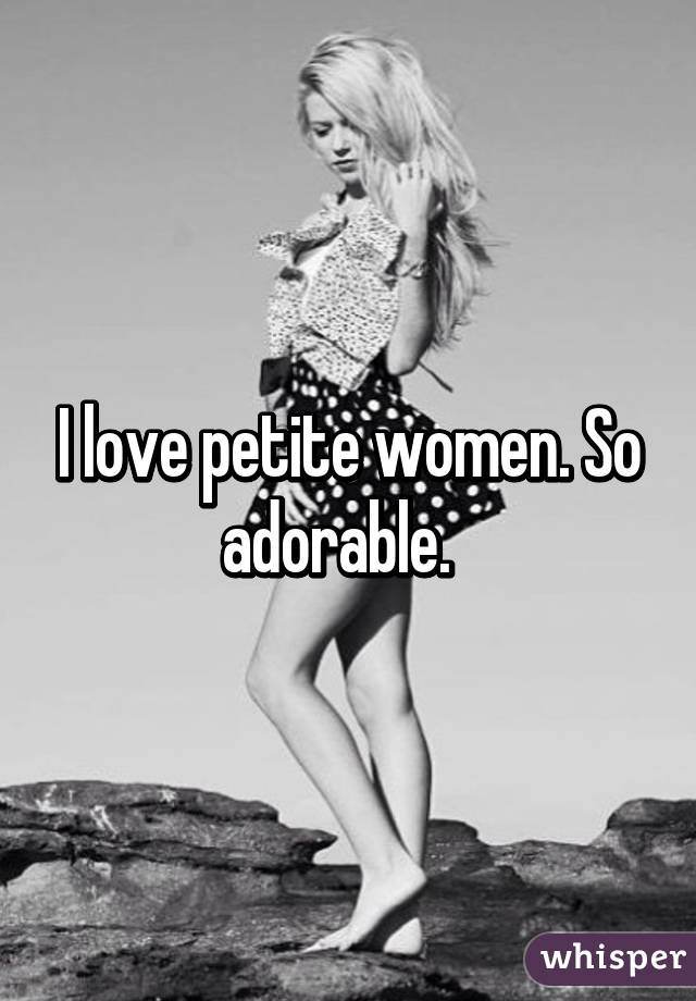 Are you more attracted to tall women or petite women?