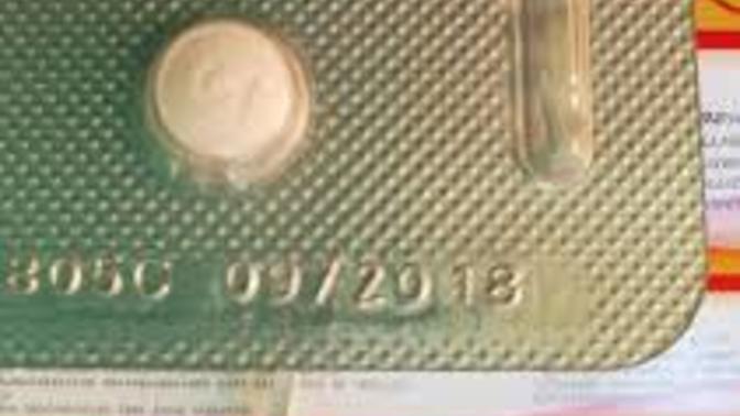 What are those numbers printed on the pills?