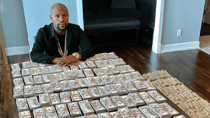 What's the highest amount of money you ever had to spend at once in your life?