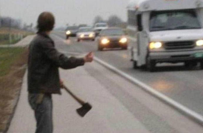 Have You Ever Hitchhiked or Picked Up a Hitchhiker?