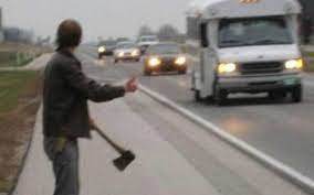 Have You Ever Hitchhiked or Picked Up a Hitchhiker?