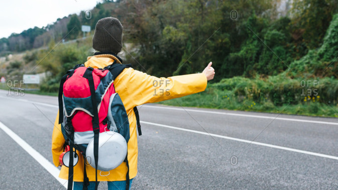 Have You Ever Hitchhiked or Picked Up a Hitchhiker?