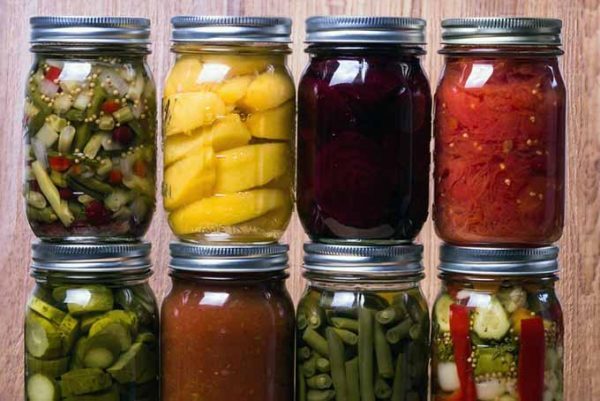 Why do they call it canning when glass jars are used?