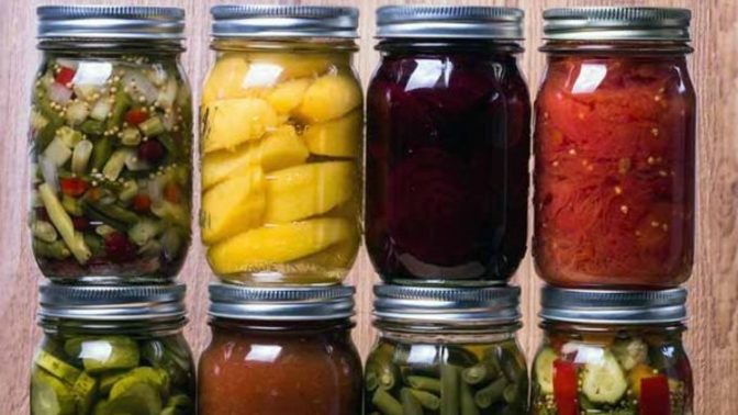 Why do they call it canning when glass jars are used?