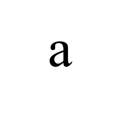 Which letter a do you prefer when writing?