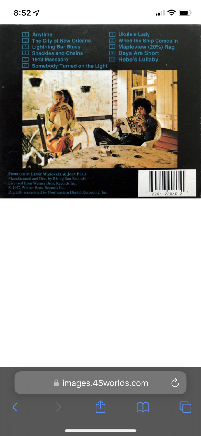 Do you have an all time favourite album cover. You don't need to like the music or even the artist. Just the artist merit of the cover itself?