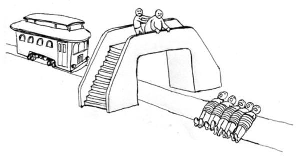 The Trolley Problem: What would you do?