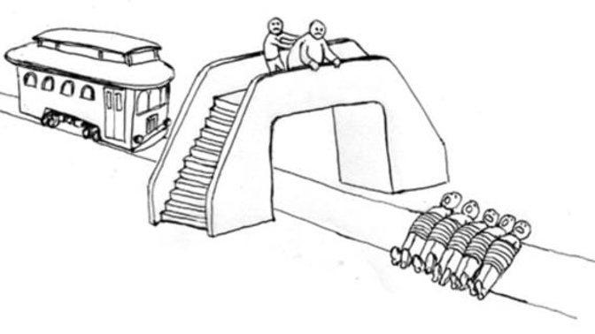 The Trolley Problem: What would you do?