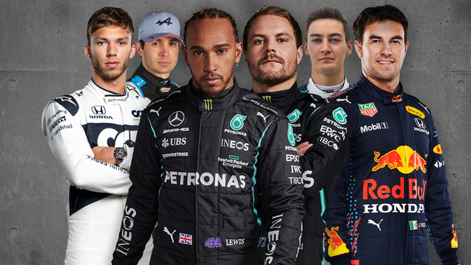 Why are all the formula 1 drivers so hot?