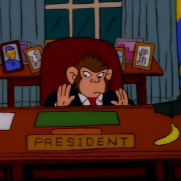 Would you rather A: have a bad president. Or B: have a animal as the president?