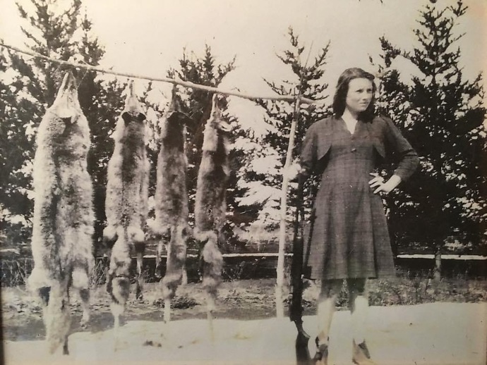 Shes a mystery relative.