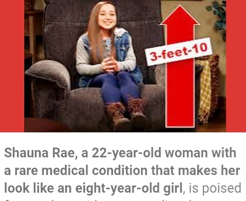 What problems does this girl run into?