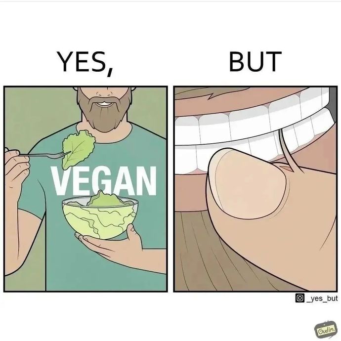 Do vegans bite their nails?