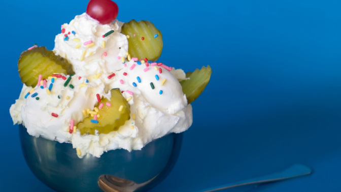 What's one of your weirdest food cravings?