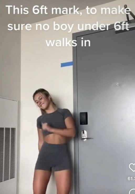 Would you be with a guy smaller than you?