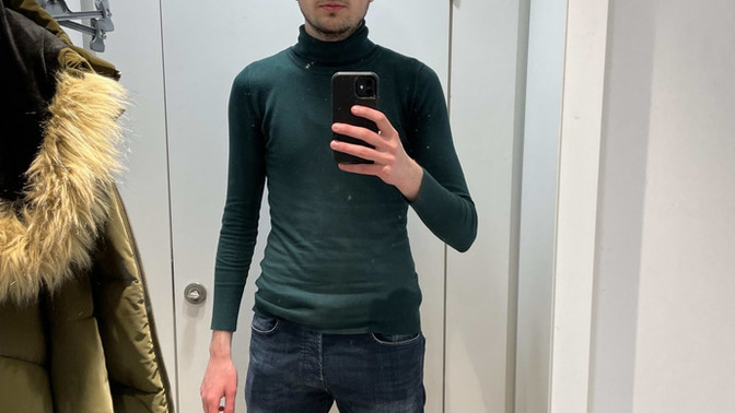 Would you be with a guy smaller than you?