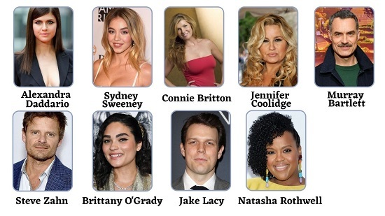 Season 1 Cast