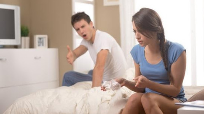 What are some tips if there is frequent arguing In your relationship?