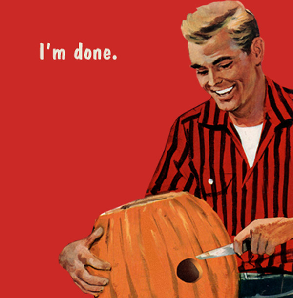 Do you carve out pumpkins for Thanksgiving?