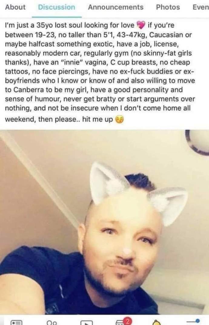 What do you think about this dating profile?