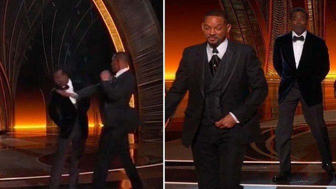 What if someone pulls a Will Smith on you in public? How would you react?