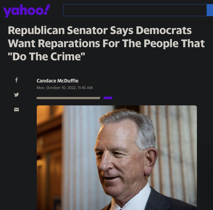 Is it hypocritical for Repubs to go “anti-crime” when their previous president will probably go to jail?
