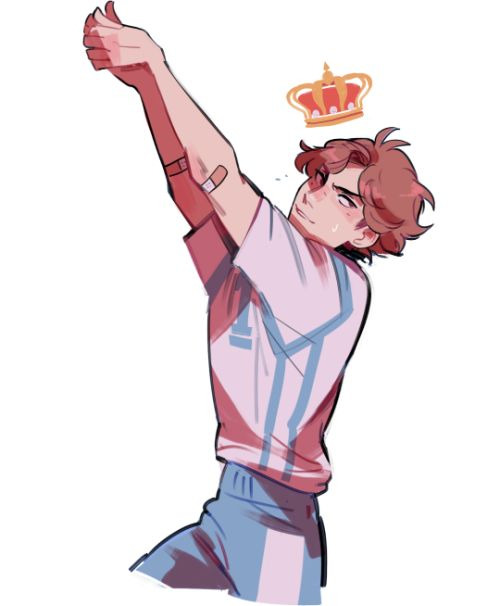This drawing is the first thing that It gave me. I don't know if to save it lol, I've seen this artist's work before