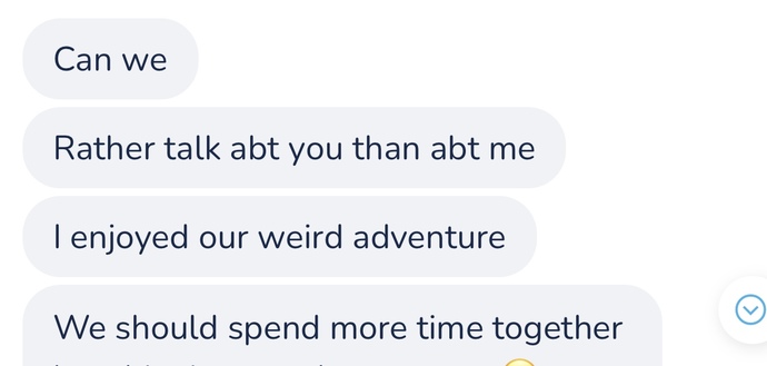 Guys, What’s on your mind when you sent this?