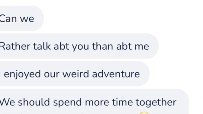 Guys, What’s on your mind when you sent this?