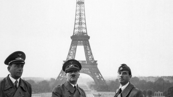 Do you think it was karma when Germany invaded France in WW2?