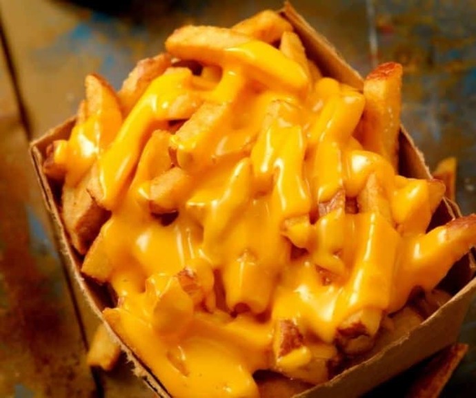 Cheez Whiz Cheese Fries