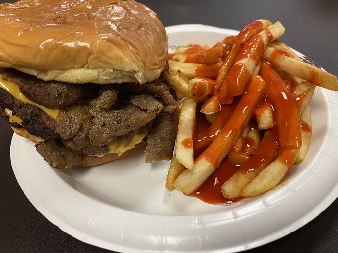 Can you describe the best possible last meal you could ever have?