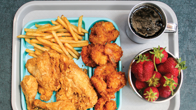 Can you describe the best possible last meal you could ever have?