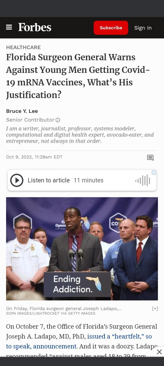 Does receiving news like this make you regret the Cv2 Jab?
