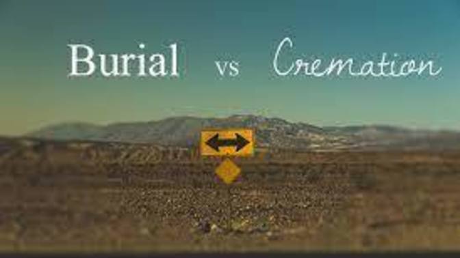 What's your Preference Someday in Planning Your Remains?