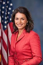 If Tulsi Gabbard which just turned her Democratic membership card in runs for President in 2024, who you vote for?