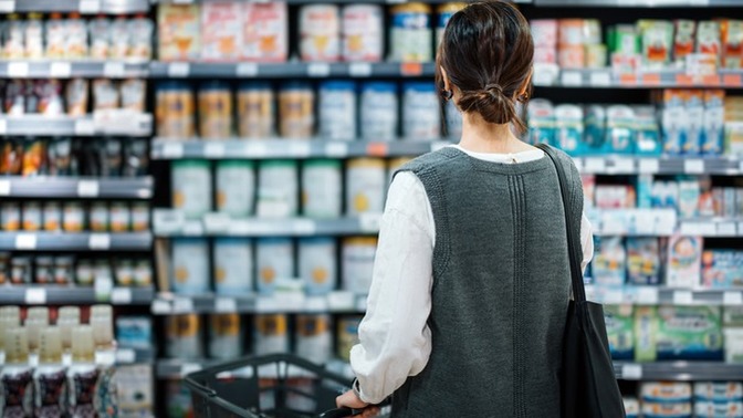 How often do you go grocery shopping?