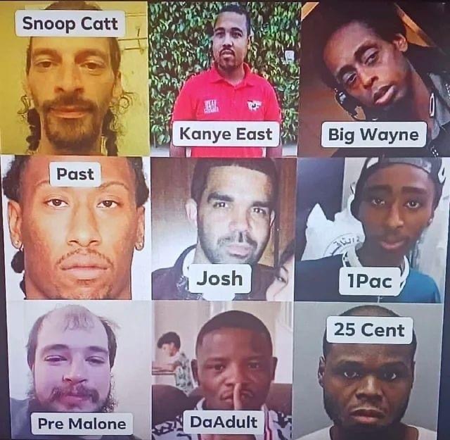 16 Type Rapper Who among these rappers do you listen to? If not, what type of music do ...