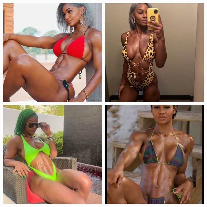 Which female celebrity has the best abs?
