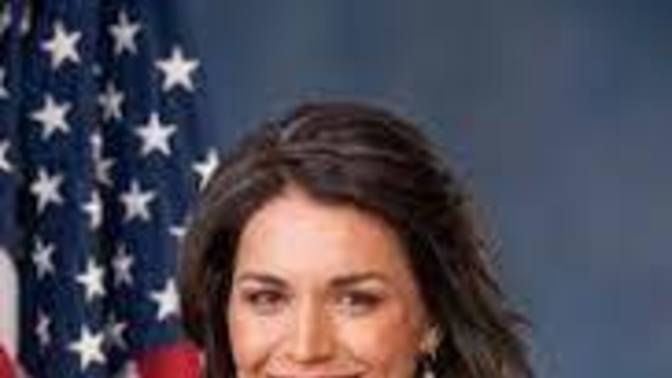 What percentage of vote will Tulsi Gabbard take away from Democrat running for President in 2024?