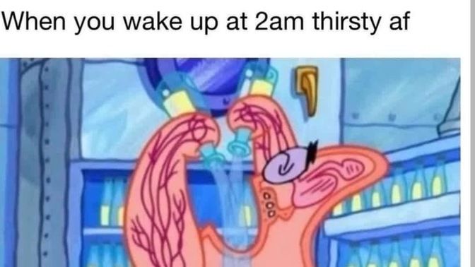 Do you drink water? How much do you drink a day?