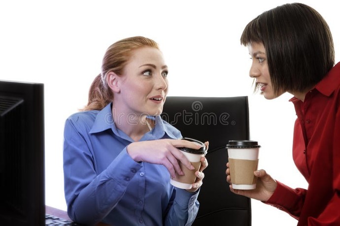 The bored, lonely , nothing else to do but gossip neighbor that keeps contacting you?