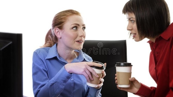The bored, lonely , nothing else to do but gossip neighbor that keeps contacting you?