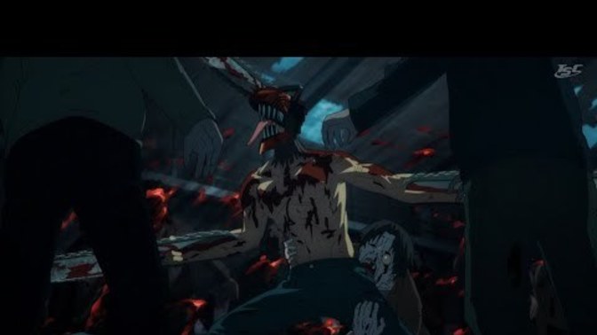 Is chainsaw man the best anime in 2022?