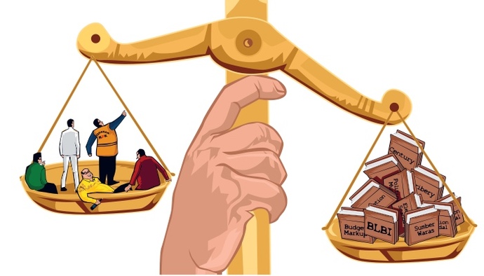 What would you think of a justice system where members of the public weigh in to pass sentence on criminals?