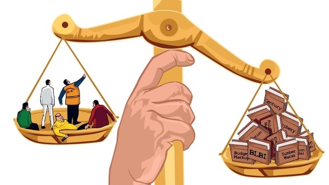 What would you think of a justice system where members of the public weigh in to pass sentence on criminals?