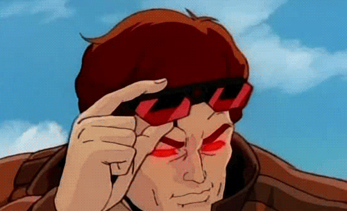 What if you had the ability to zap lazers out of your eyes but had to wear special glasses forever?