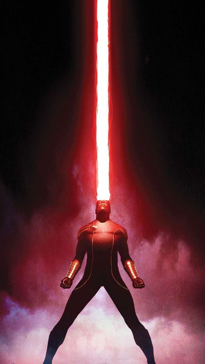 What if you had the ability to zap lazers out of your eyes but had to wear special glasses forever?