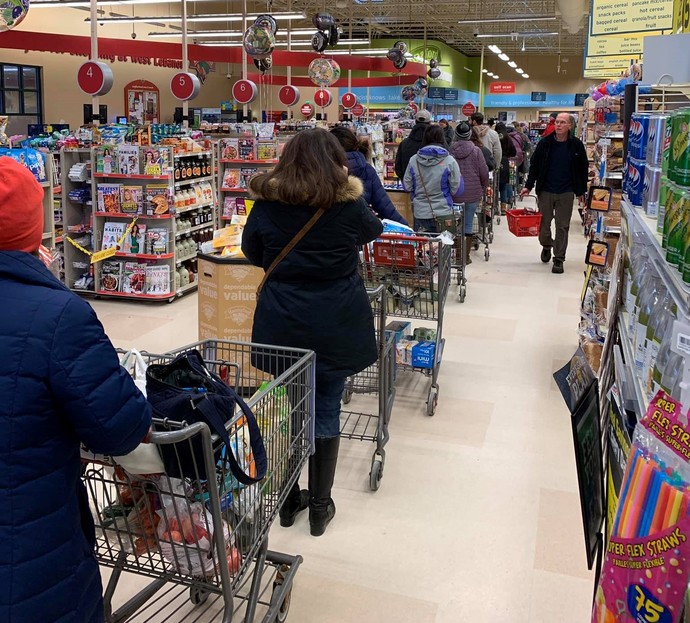 What is your go to impulse buy when waiting in the checkout line at the grocery store?