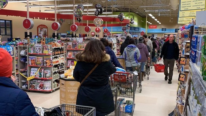What is your go to impulse buy when waiting in the checkout line at the grocery store?